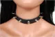 Killernieten Leder Choker