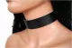 Uni 2.4 cm Leather Choker