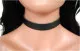Uni 1,8 cm Leder Choker