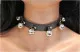 Sleigh Bells Leather Choker