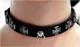 Iron Crosses with Ring Leather Choker