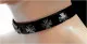 Iron Crosses Leather Choker