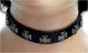 Iron Crosses Leather Choker
