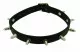 Rivets Leather Choker