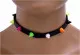 Choker Bunte Spitznieten