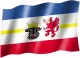 Mecklenburg Vorpommern - Fahne
