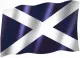 Schottland - Fahne