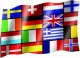 16 Europastaaten - Fahne