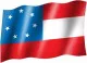 Old Confederate states - Flag