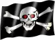 Skull - Flag