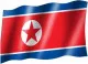 North Korea - Flag