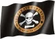 Piratenfahne - Fahne