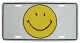 Happy Face Tin Sign 30cm x 15cm