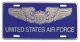 US Airforce Tin Sign 30cm x 15cm