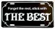 The best Tin Sign 30cm x 15cm