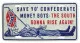 The South gonna rise again Tin Sign 30cm x 15cm