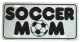 Soccer Mom Tin Sign 30cm x 15cm