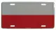 Poland Tin Sign 30cm x 15cm