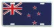 New Zeland Tin Sign 30cm x 15cm
