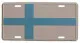 Finnland Tin Sign 30cm x 15cm