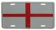 England Tin Sign 30cm x 15cm