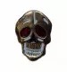 Anstecker Biker Totenkopf