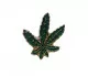 Pin Anstecker Cannabis