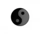 Pin Badge Yin Yang