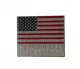 Anstecker mit USA Fahne - Proud to be an American