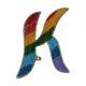 Pin Badge K Letter