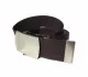 Darkbrown Canvas Belt
