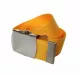 Yellow Canvas Belt