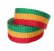Rastafarian Canvas Belt