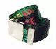 Cannabis Canvas Belt