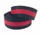 Black & Red Canvas Belt