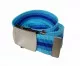 Light & Dark Blue Canvas Belt