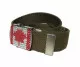 Canada Canvas Belt