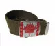 Canada Canvas Belt