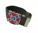 Confederate States Canvas Belt