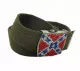 Confederate States Canvas Belt