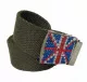 Great Britain Canvas Belt
