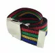 Multicolour Canvas Belt