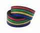 Multicolour Canvas Belt