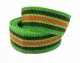 Green & Orange Canvas Belt