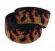 Flames Canvas Belt