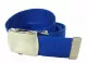 Canvasgürtel Royalblau