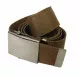Light Brown Canvas Belt