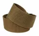 Light Brown Canvas Belt