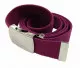 Canvas Belt Magenta | 106