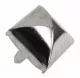Pyramid Studs 15 mm x 15 mm | 100 Piece in 1 Pack